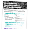 Thumbnail of MonsterWorks Case Management Programs list